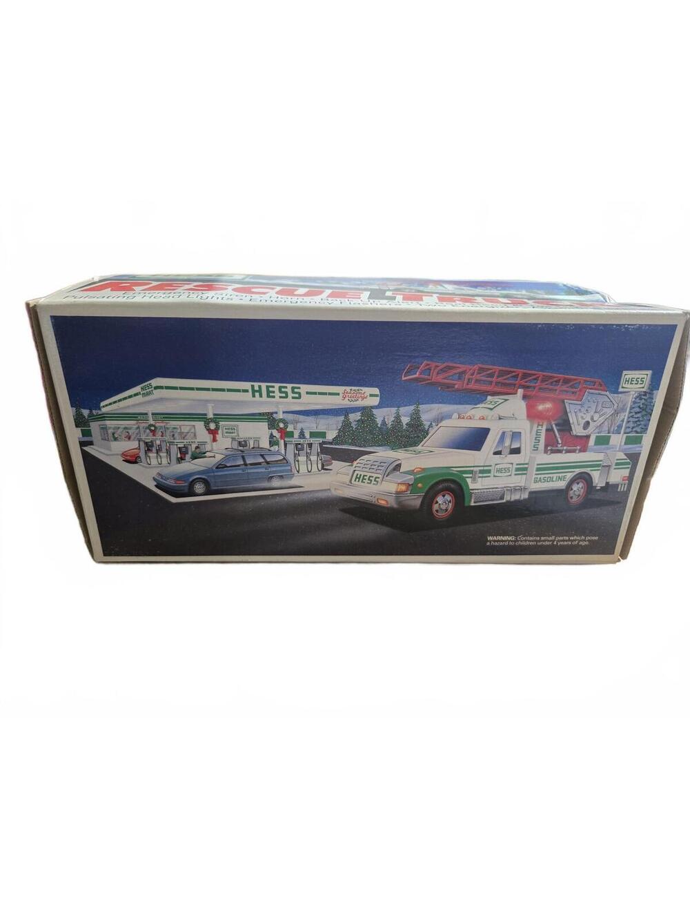 1994 Hess Toy Fire Truck in Original Box